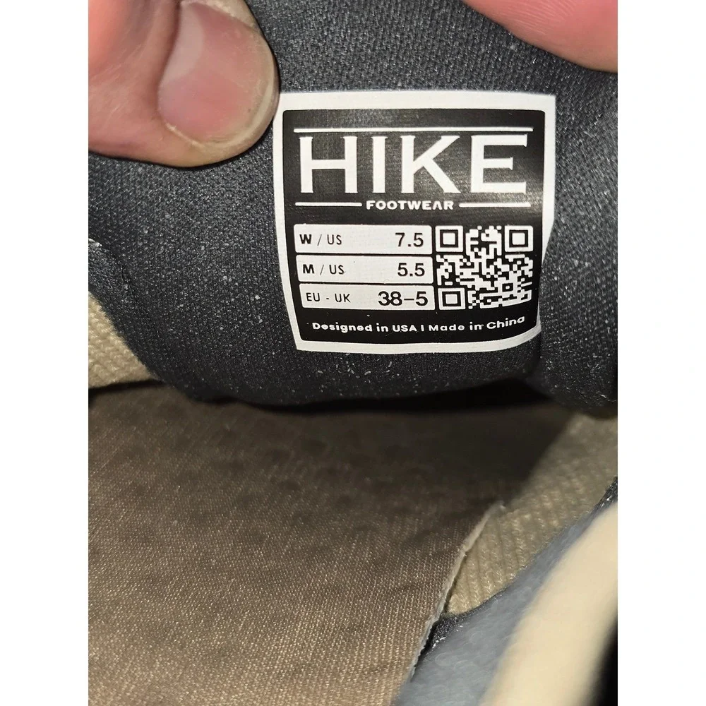 NWT HIKE Footwear Stride (Unisex) Sneaker Beige Barefoot  Womens EU 38/ US 7.5‎